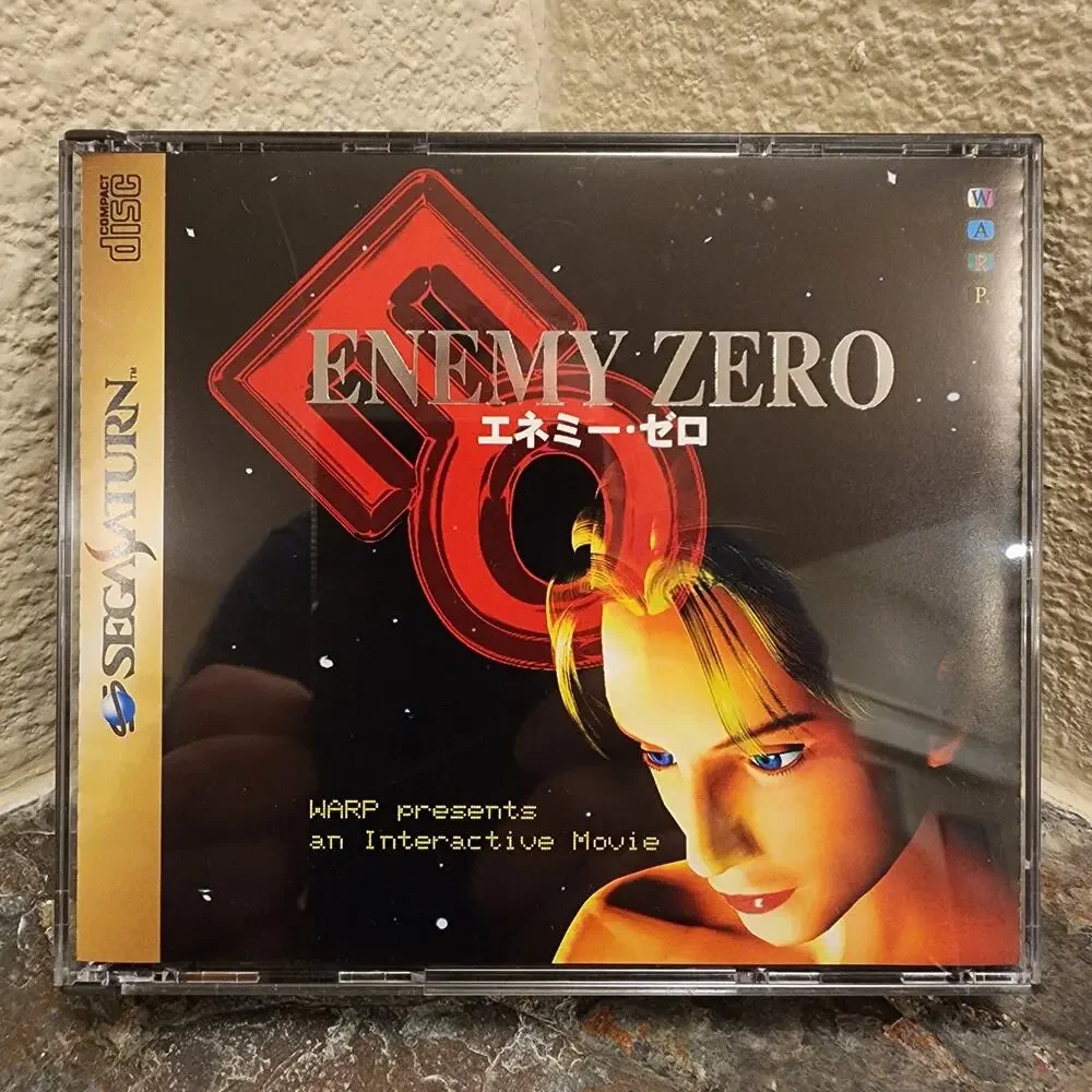 Game - Enemy Zero (CIB) - Saturn [JAP Import] - Sega